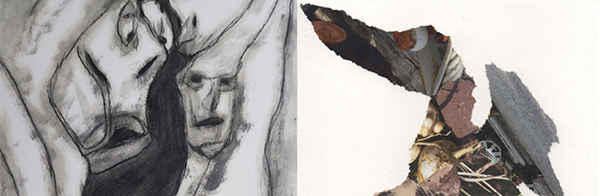 Zeichnung: Sigrid Engel / Collage: Imke Brunzema